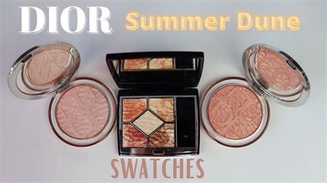 dior summer 2021 makeup collection|dior makeup summer dunes.